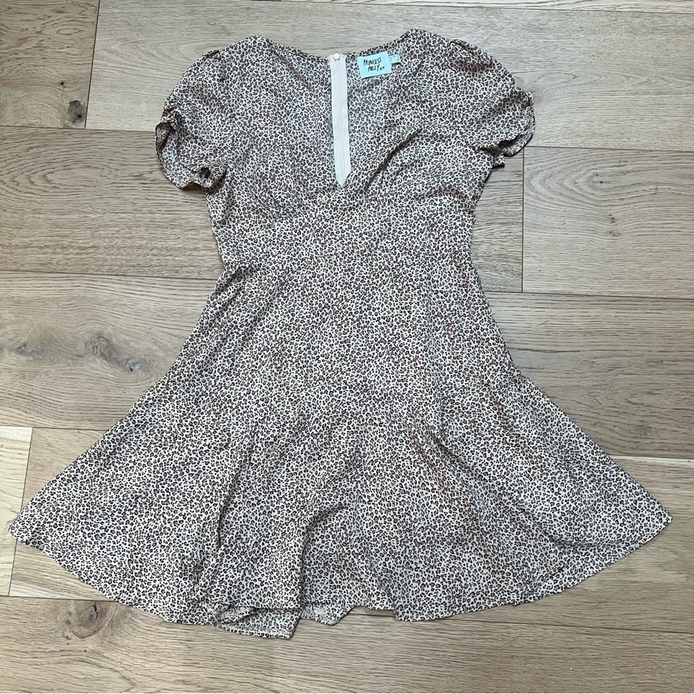 Princess Polly Leopard Print Dress